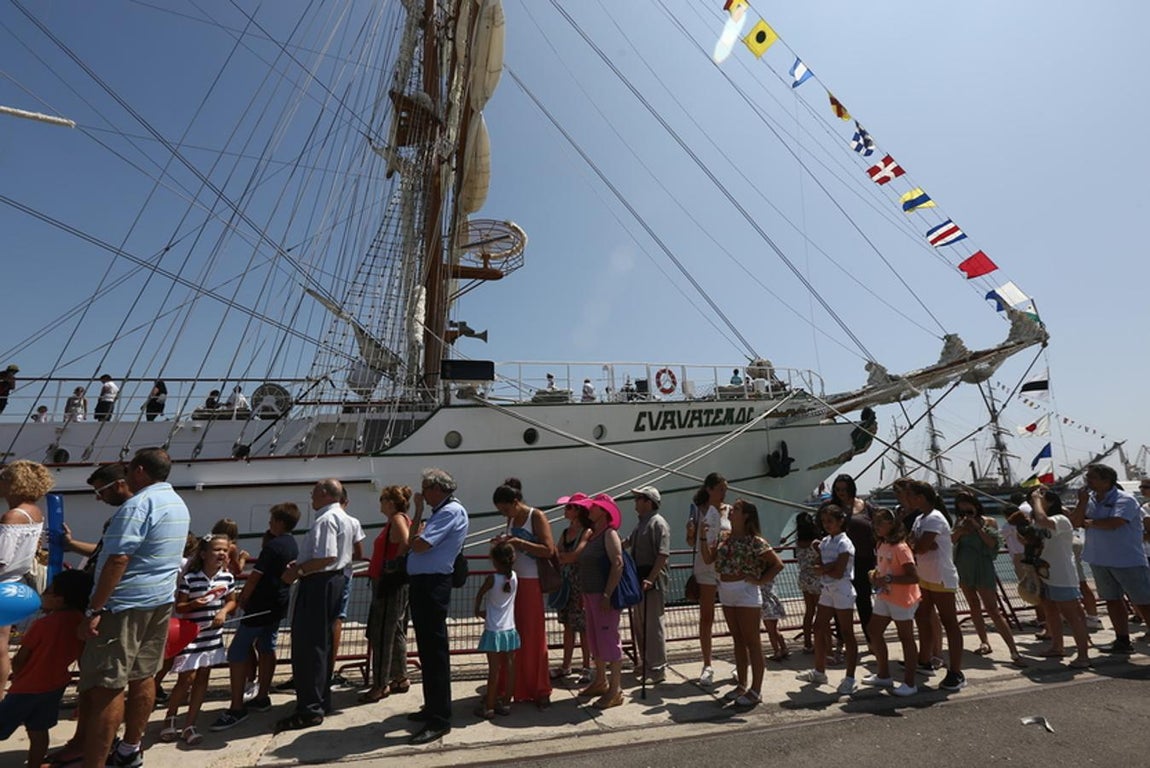 Fotos: Los veleros de la Gran Regata de Cádiz