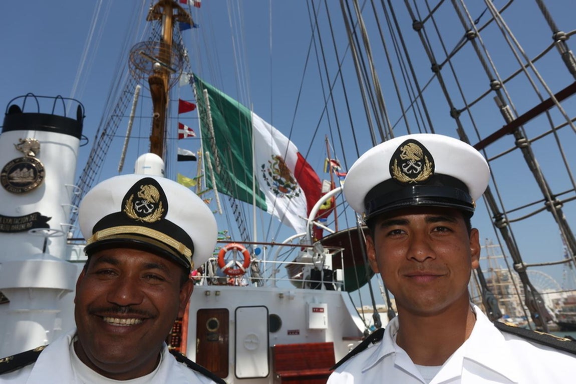 Fotos: Los veleros de la Gran Regata de Cádiz