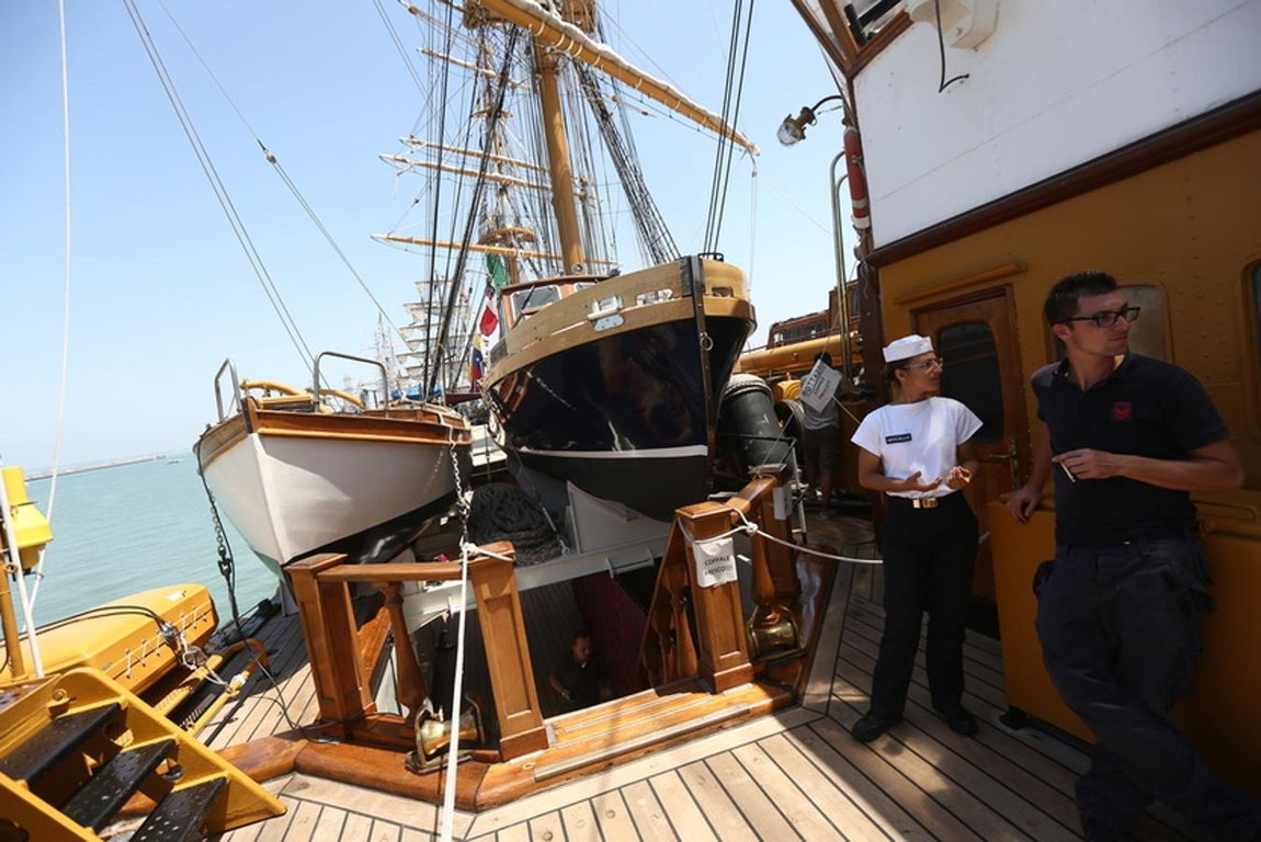 Fotos: Los veleros de la Gran Regata de Cádiz