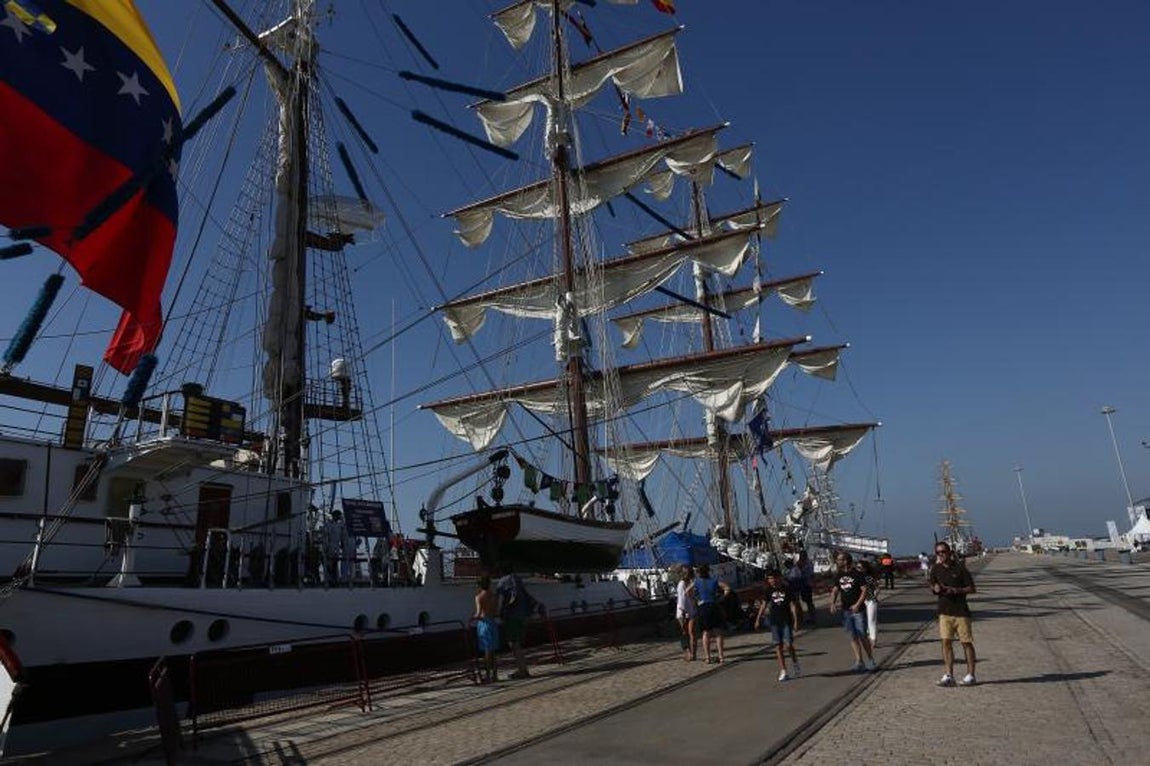 Fotos: Los veleros de la Gran Regata de Cádiz