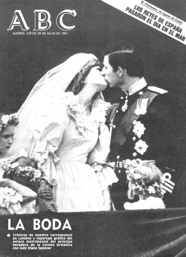 El diario ABC fue testigo de la unión. 