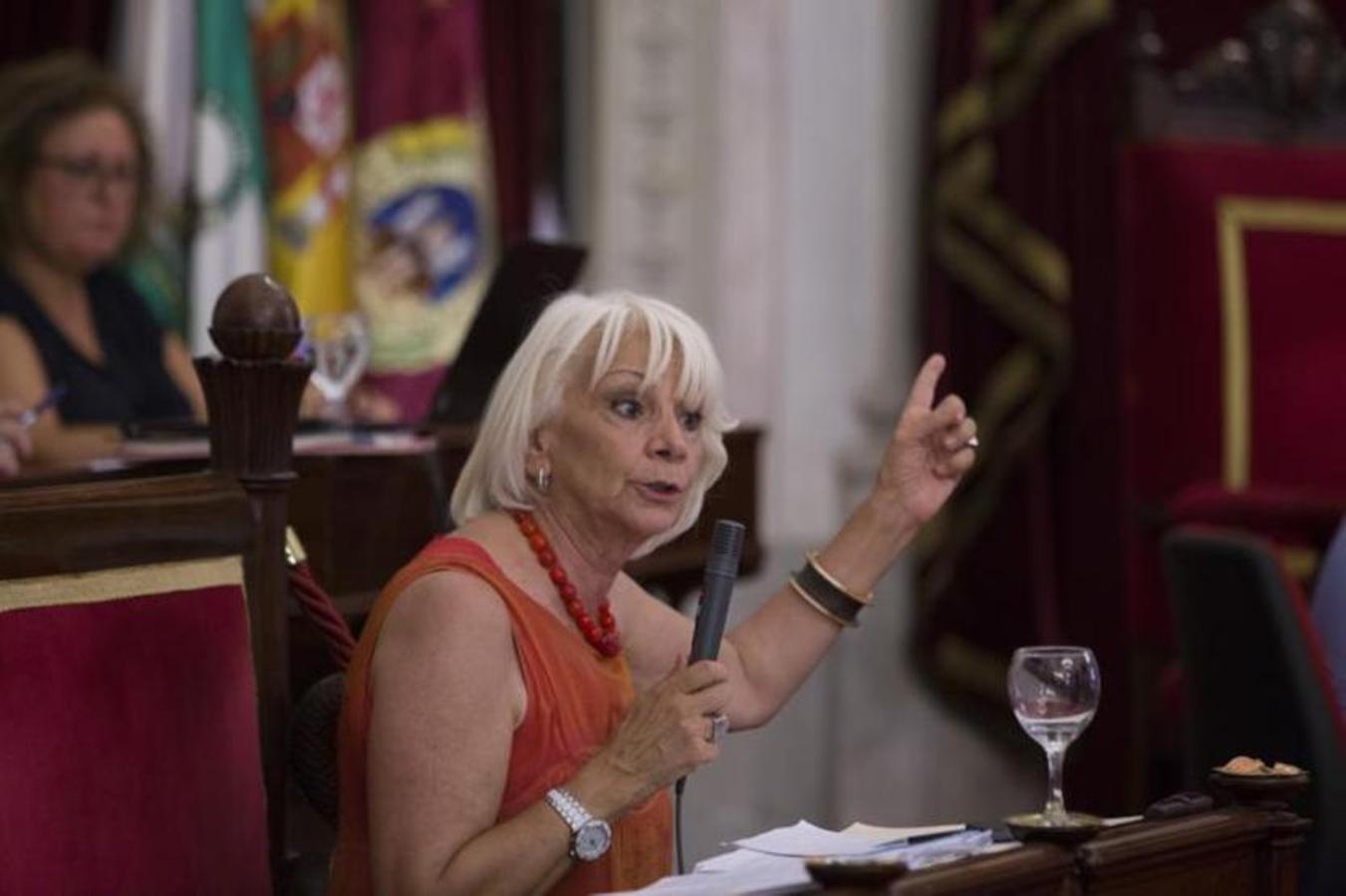 Así ha sido el Pleno en el Ayuntamiento de Cádiz