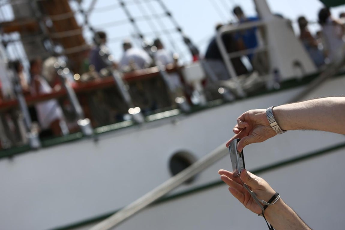 Los veleros de la Gran Regata de Cádiz (III)