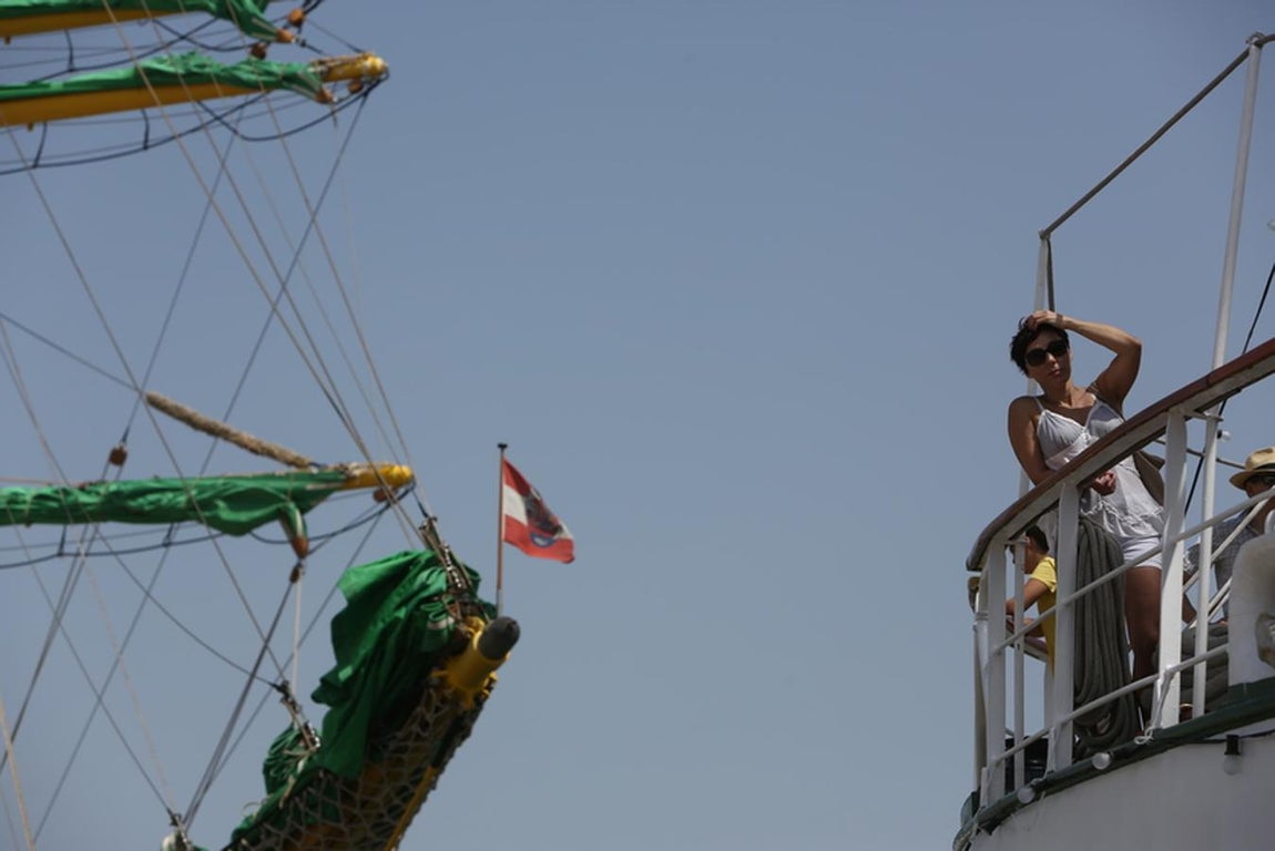 Los veleros de la Gran Regata de Cádiz (III)