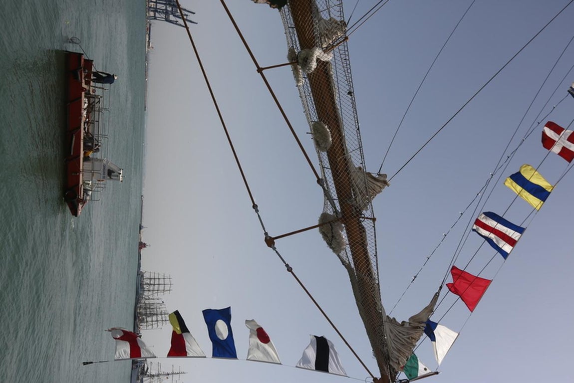 Los veleros de la Gran Regata de Cádiz (III)