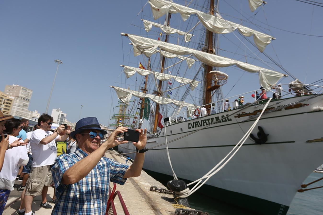 Los veleros de la Gran Regata de Cádiz (III)