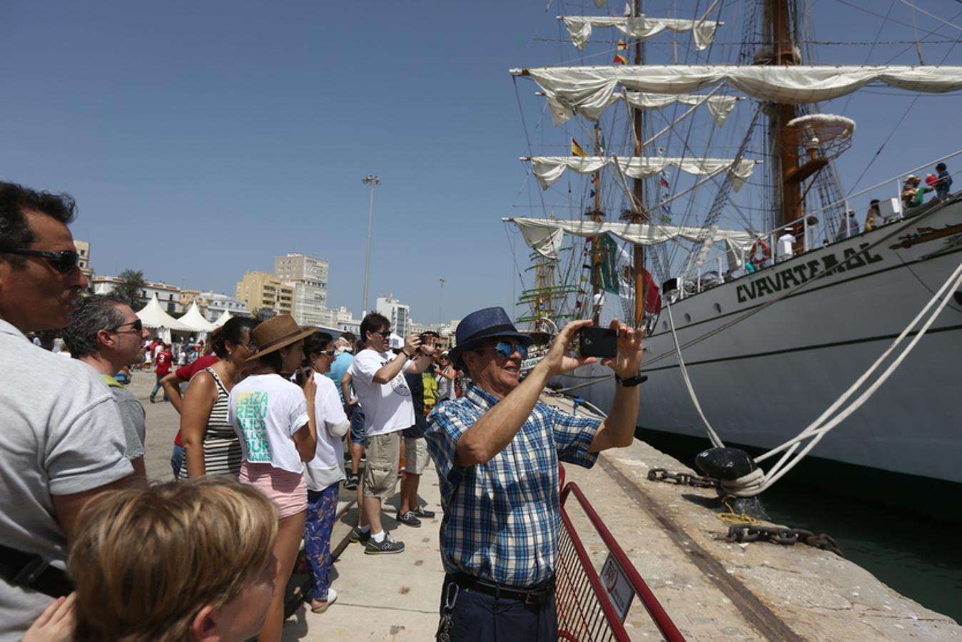 Los veleros de la Gran Regata de Cádiz (III)