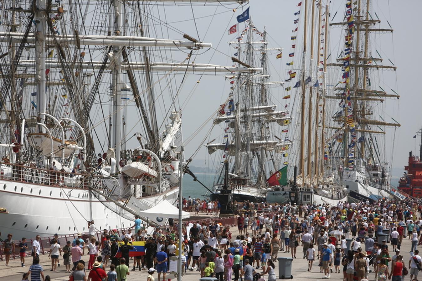 Los veleros de la Gran Regata de Cádiz (III)