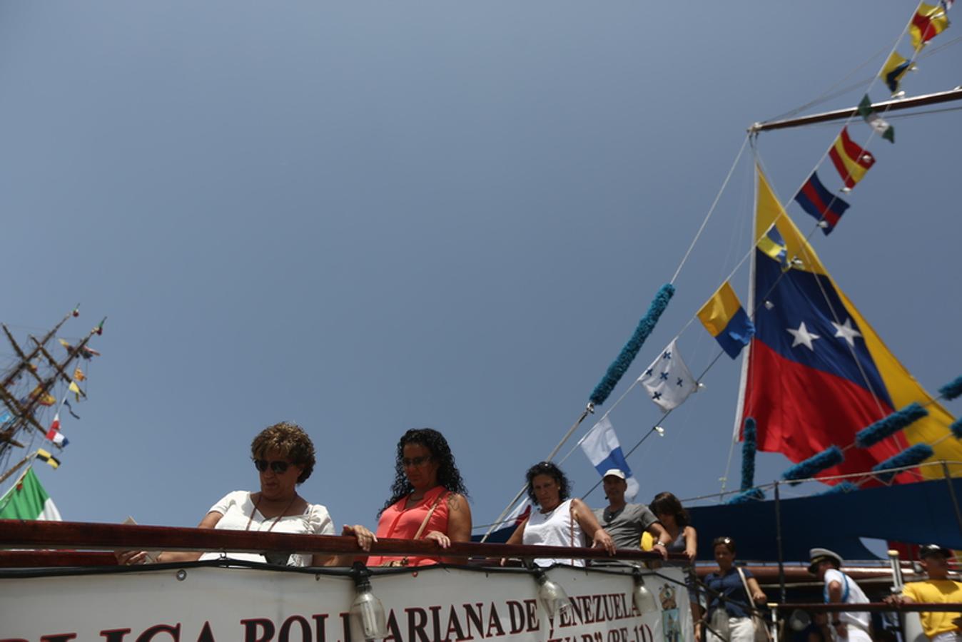 Los veleros de la Gran Regata de Cádiz (III)