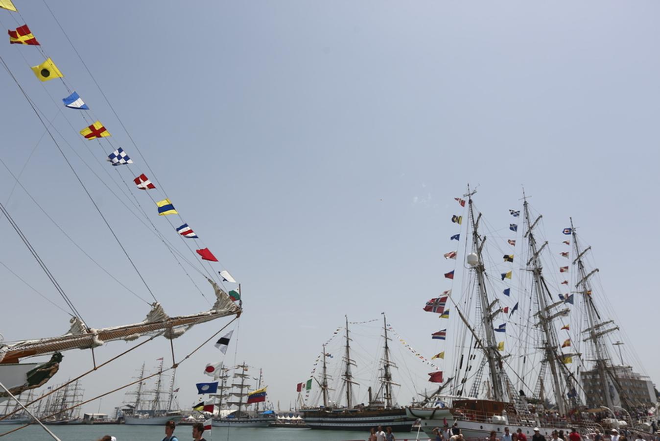 Los veleros de la Gran Regata de Cádiz (III)