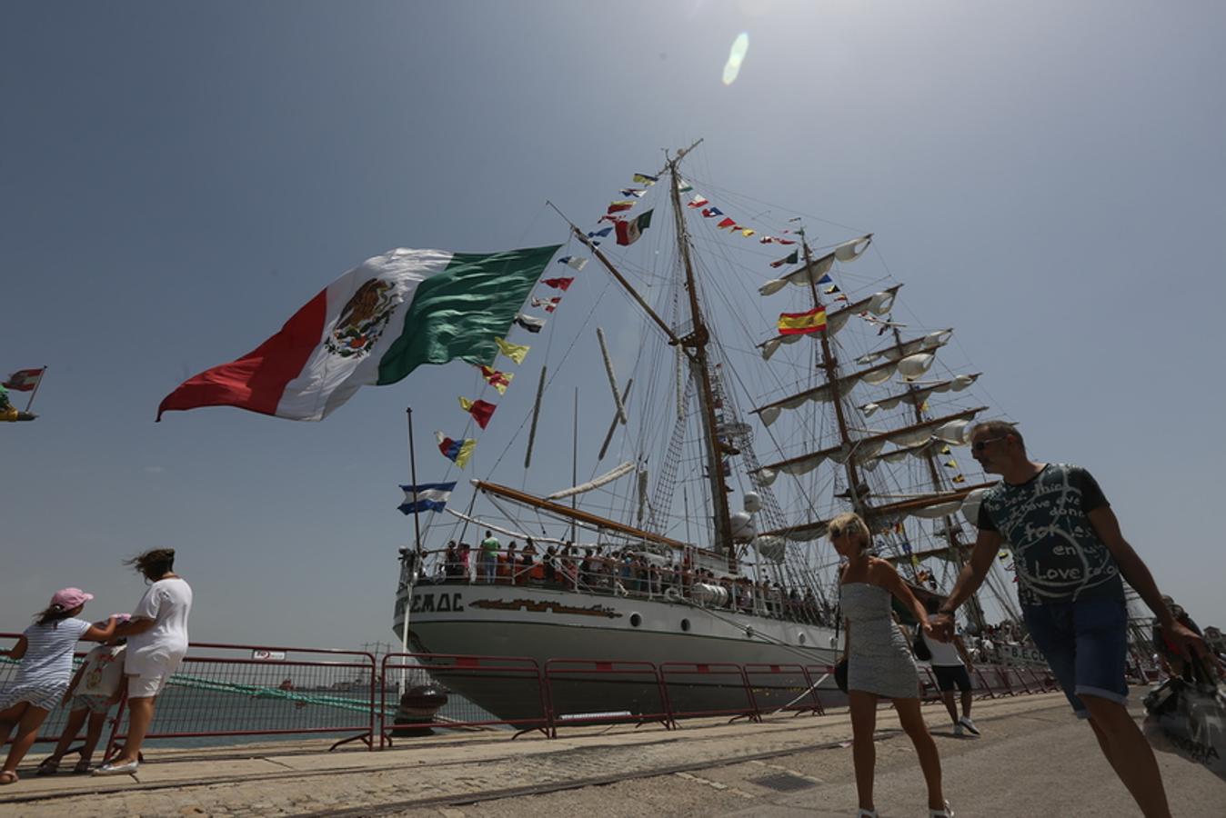 Los veleros de la Gran Regata de Cádiz (III)