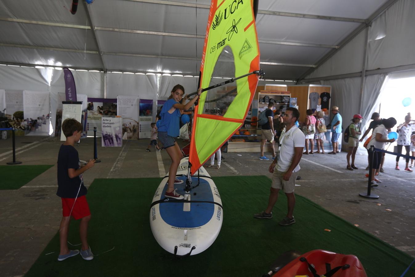 Los veleros de la Gran Regata de Cádiz (III)