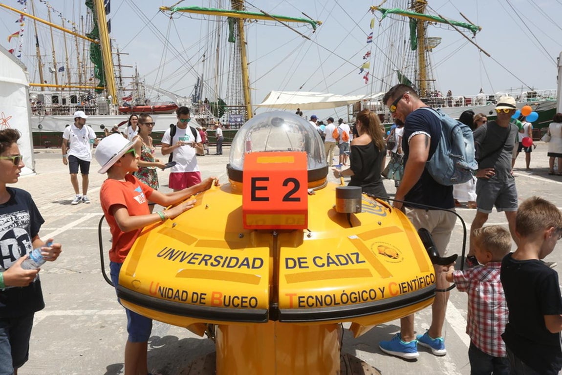 Los veleros de la Gran Regata de Cádiz (III)