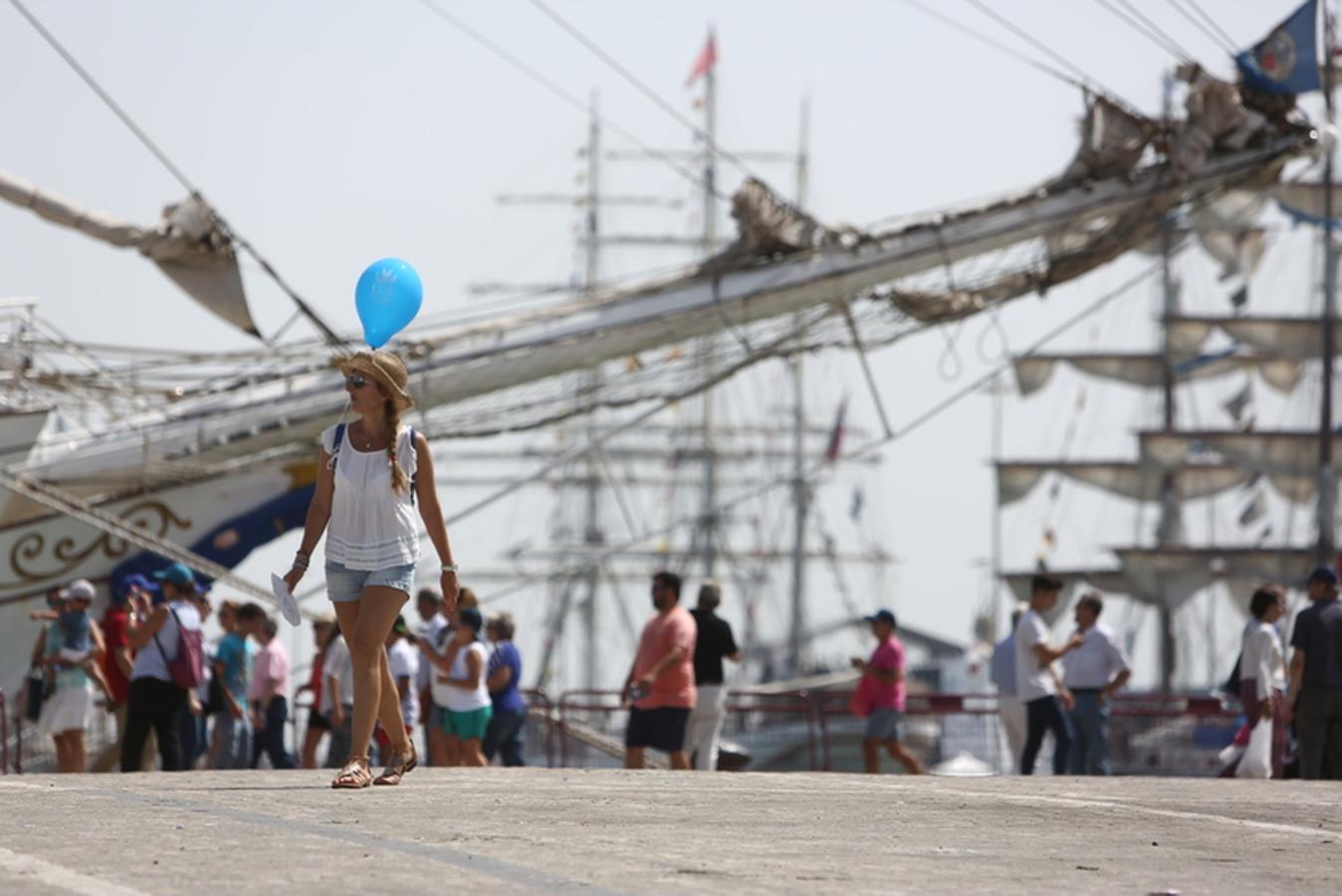 Los veleros de la Gran Regata de Cádiz (III)