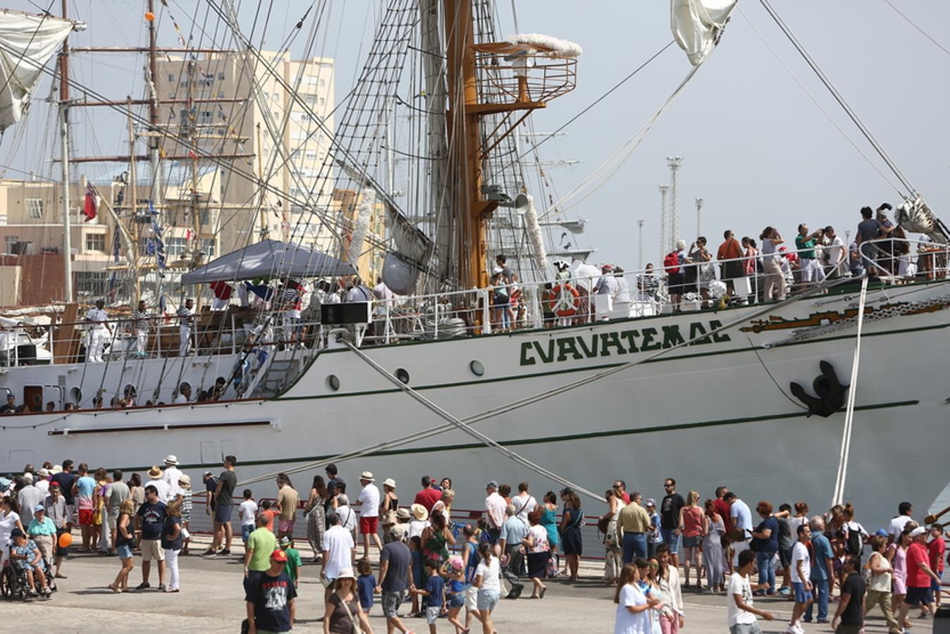 Los veleros de la Gran Regata de Cádiz (III)