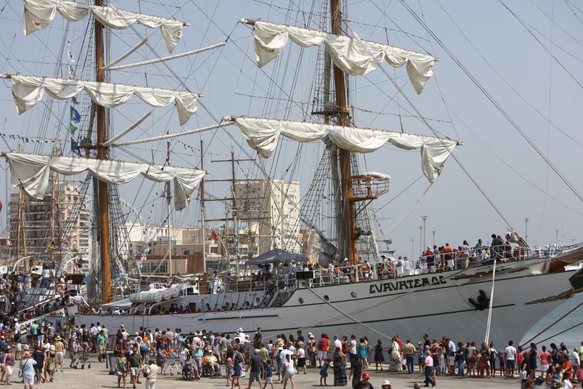 Los veleros de la Gran Regata de Cádiz (III)