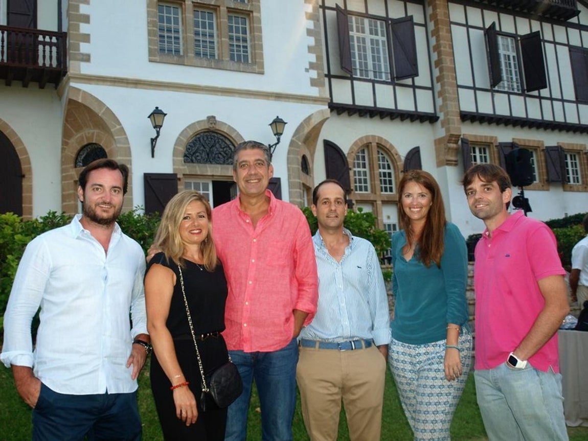 José Ramón Salamero, Susana Fernández, Emilio Marín, Óscar Camacho, Mercedes Sánchez de Cos y Miguel Gómez