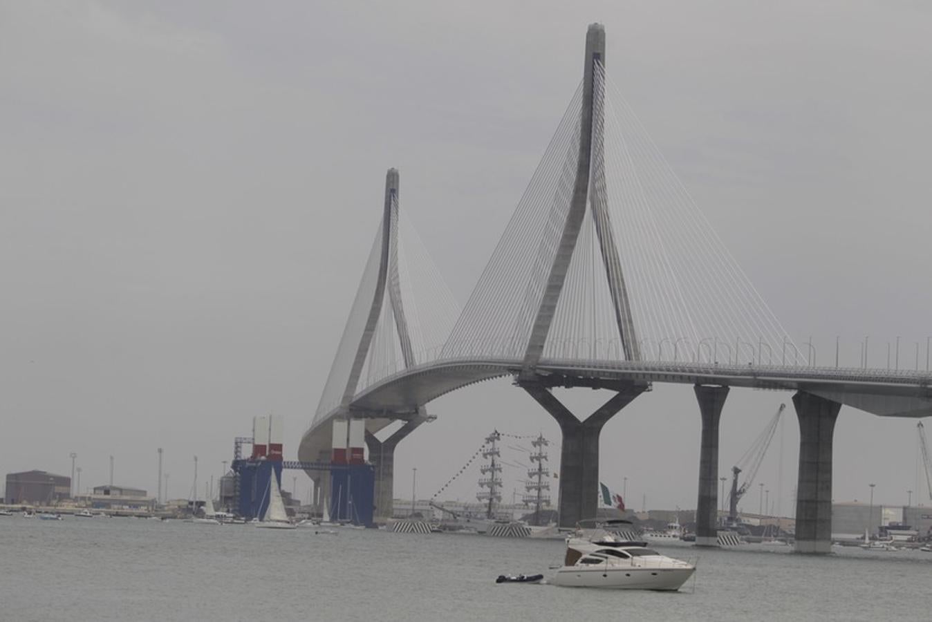 Las imágenes de la salida de los veleros de la Gran Regata (II)