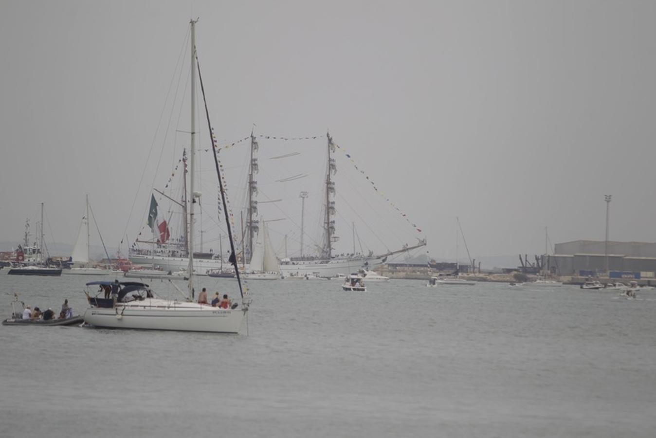 Las imágenes de la salida de los veleros de la Gran Regata (II)