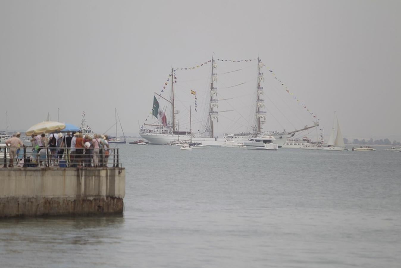 Las imágenes de la salida de los veleros de la Gran Regata (II)