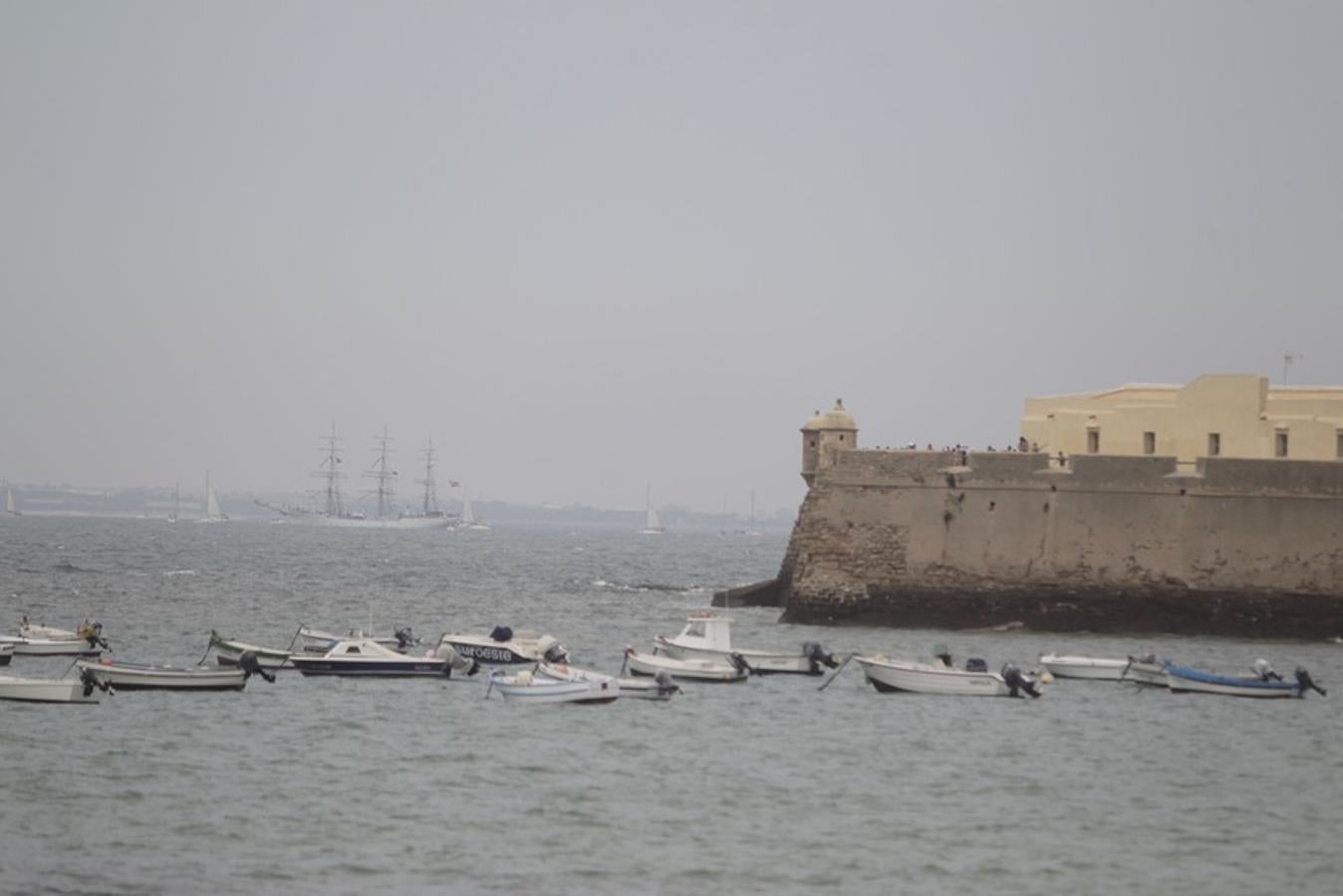 Las imágenes de la salida de los veleros de la Gran Regata (II)