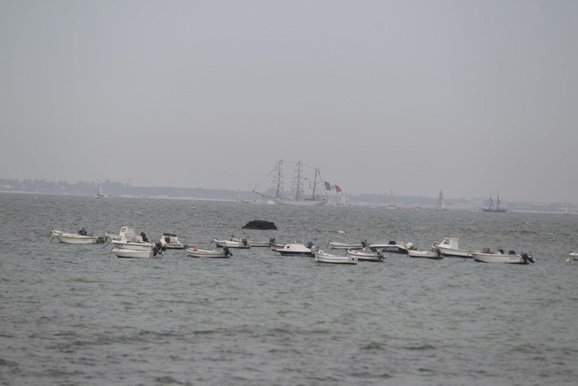 Las imágenes de la salida de los veleros de la Gran Regata (II)