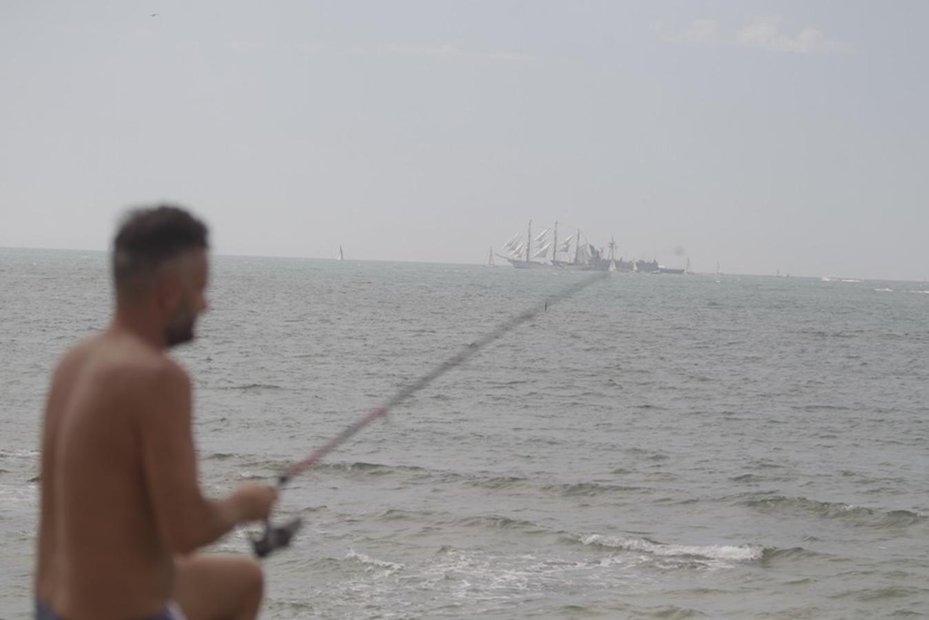 Las imágenes de la salida de los veleros de la Gran Regata (II)