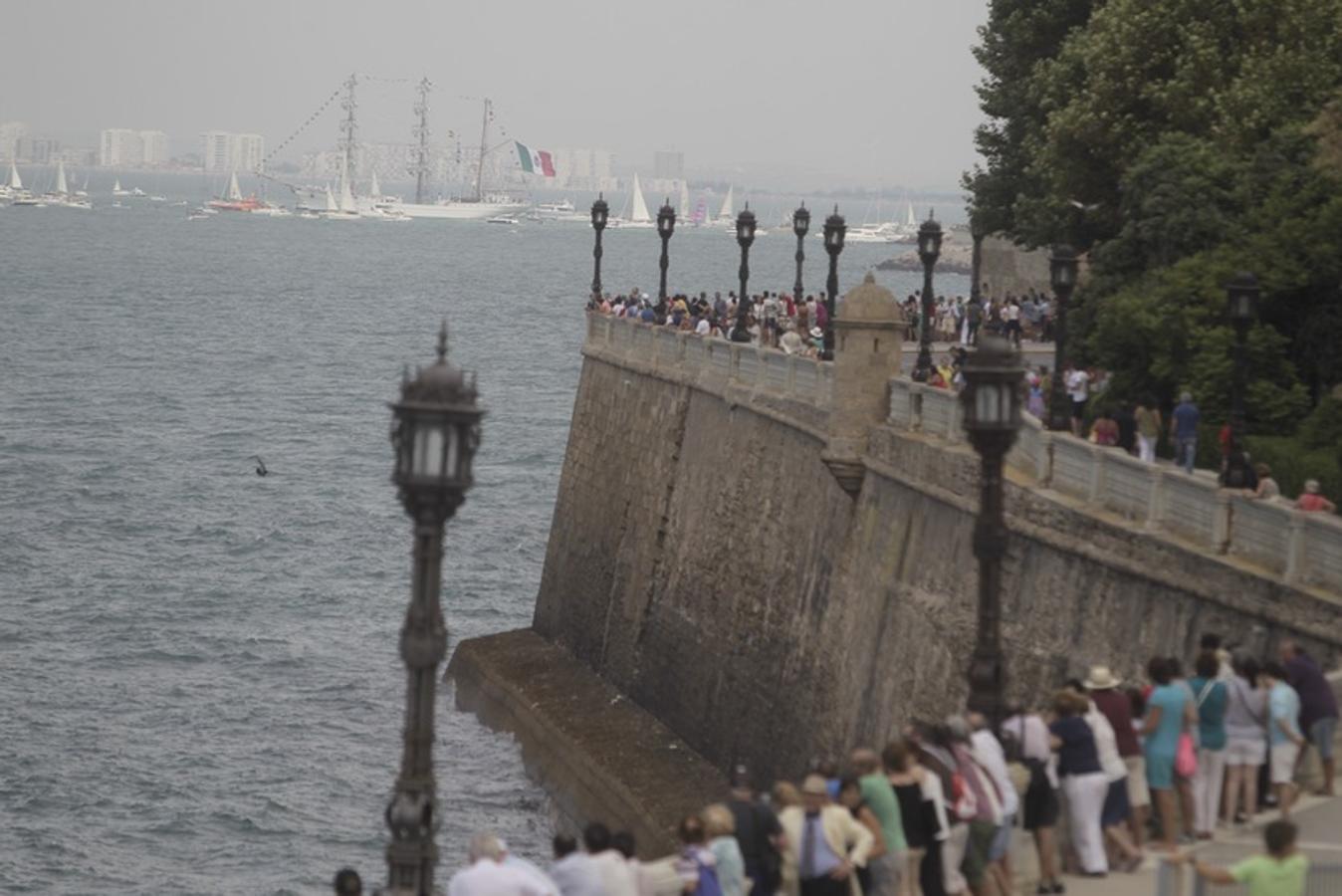 Las imágenes de la salida de los veleros de la Gran Regata (II)