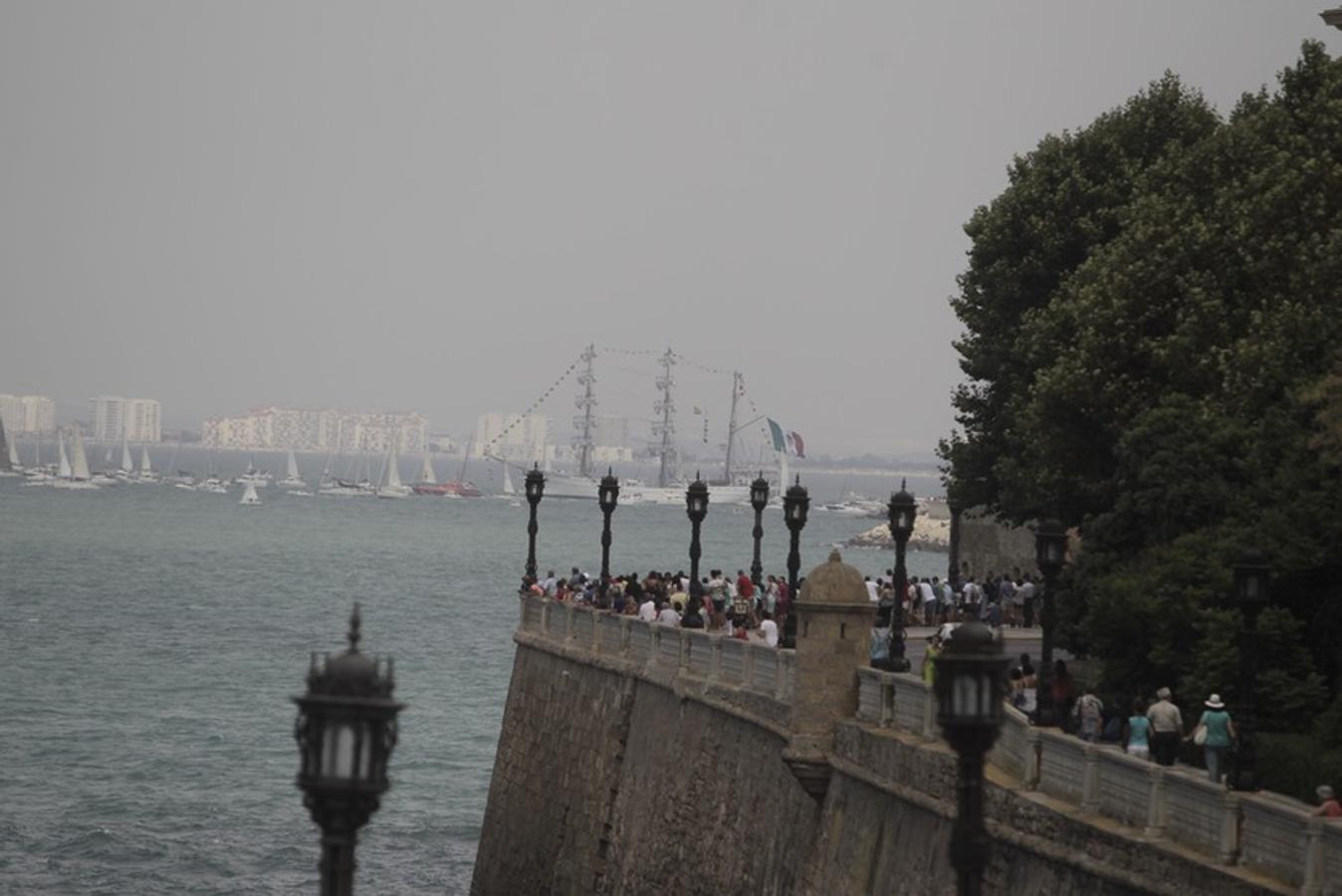 Las imágenes de la salida de los veleros de la Gran Regata (II)