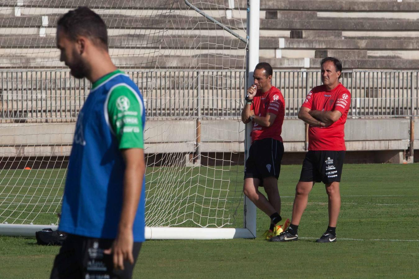 El entrenamiento del Córdoba, en imágenes