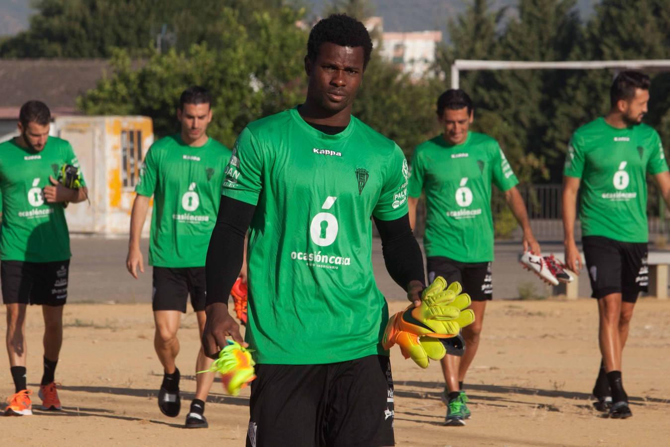 El entrenamiento del Córdoba, en imágenes