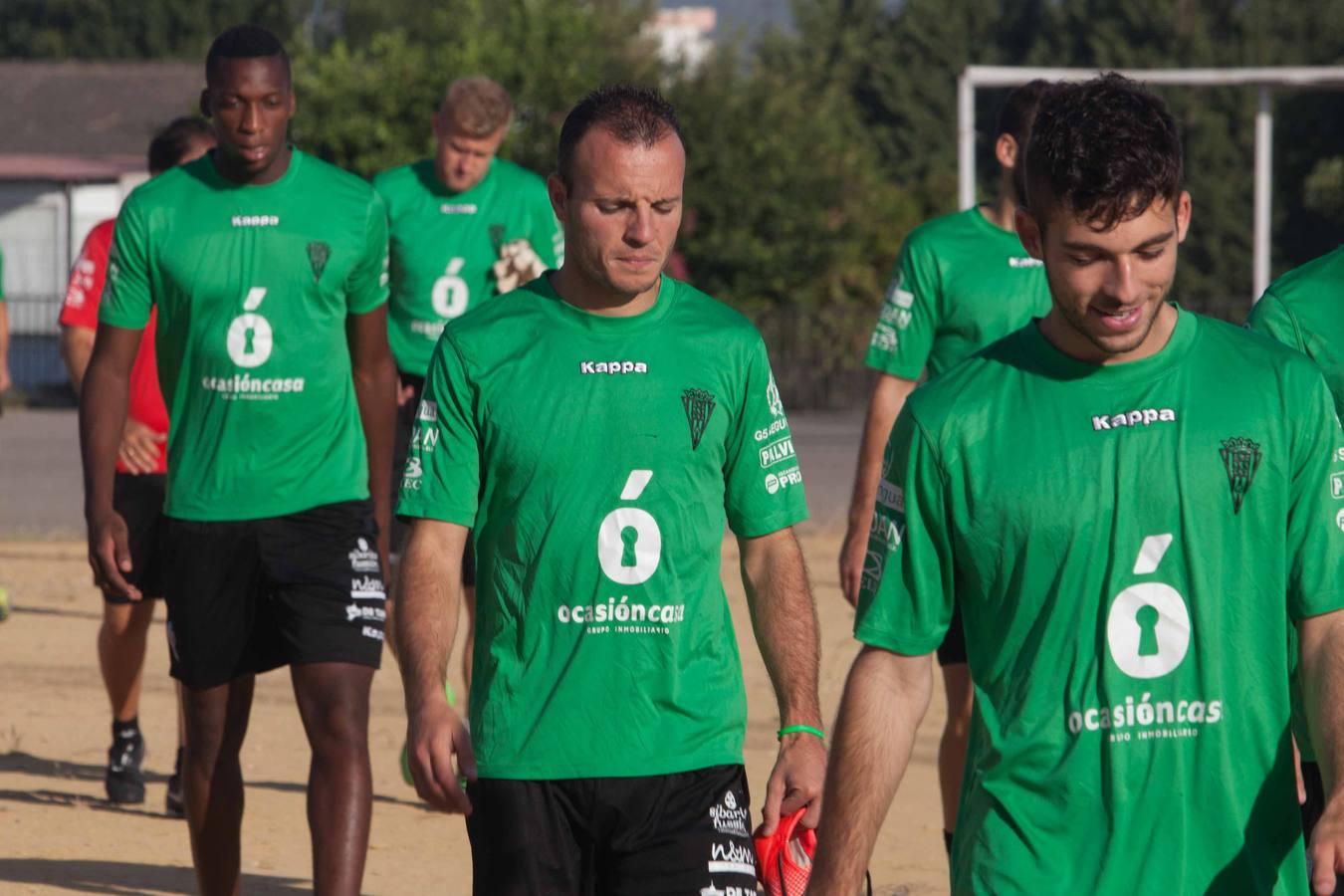 El entrenamiento del Córdoba, en imágenes