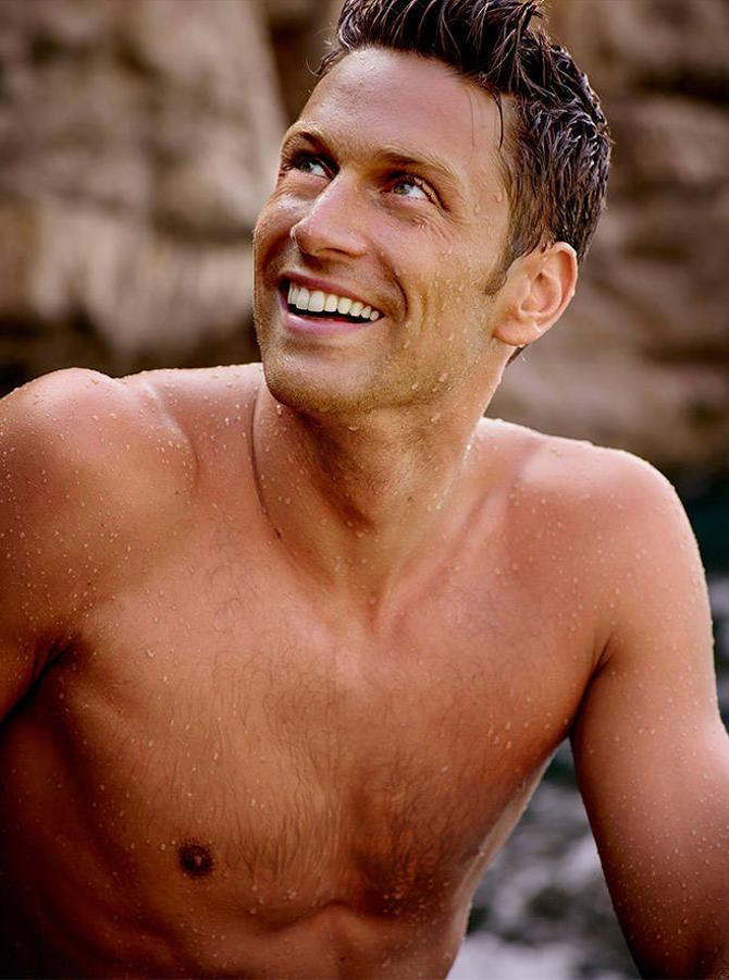 Luca Dotto (26 años). Nadador italiano. 