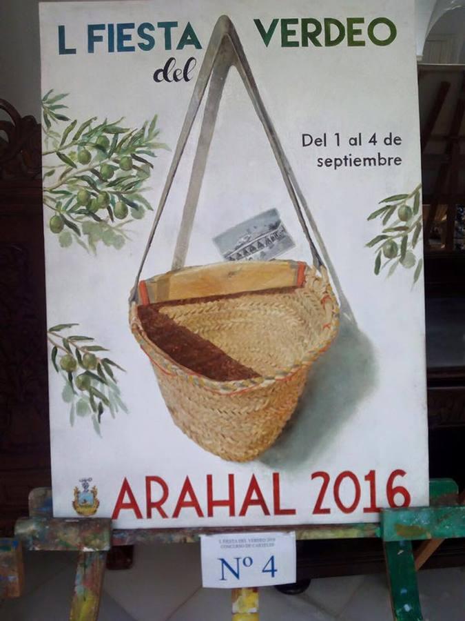 ¿Qué cartel anunciará finalmente la L Fiesta del Verdeo de Arahal?