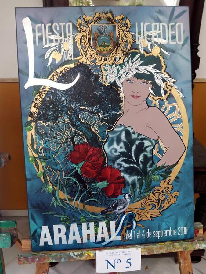 ¿Qué cartel anunciará finalmente la L Fiesta del Verdeo de Arahal?