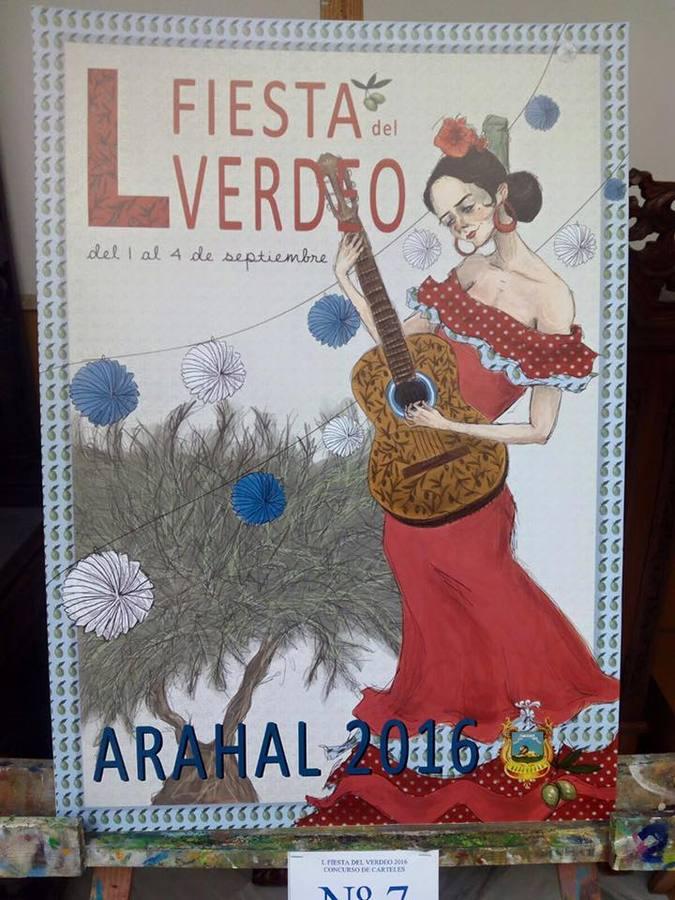 ¿Qué cartel anunciará finalmente la L Fiesta del Verdeo de Arahal?