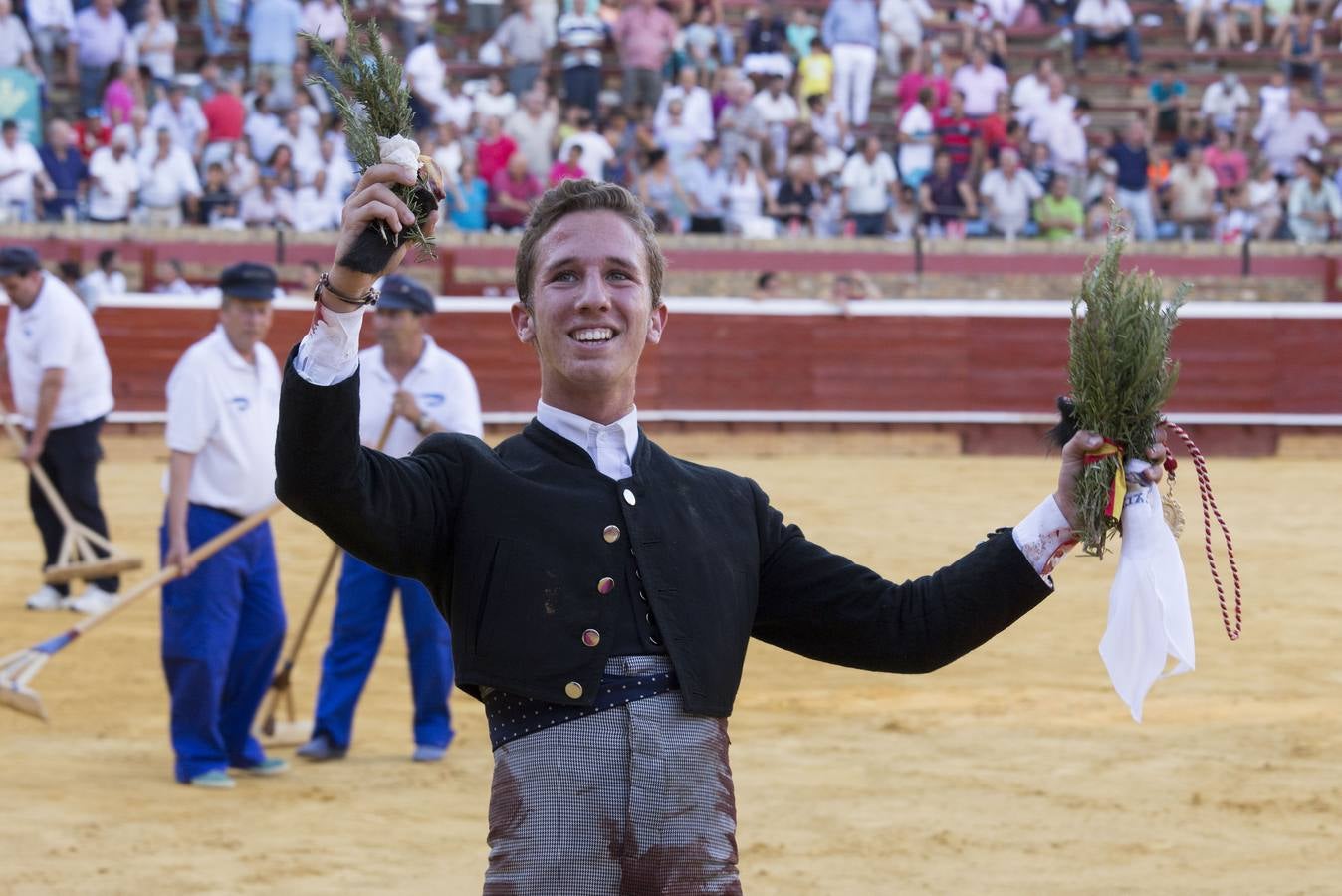 Se trata de una clase práctica en la que se han recogido fondos para la campaña de salvación del Recreativo de Huelva.