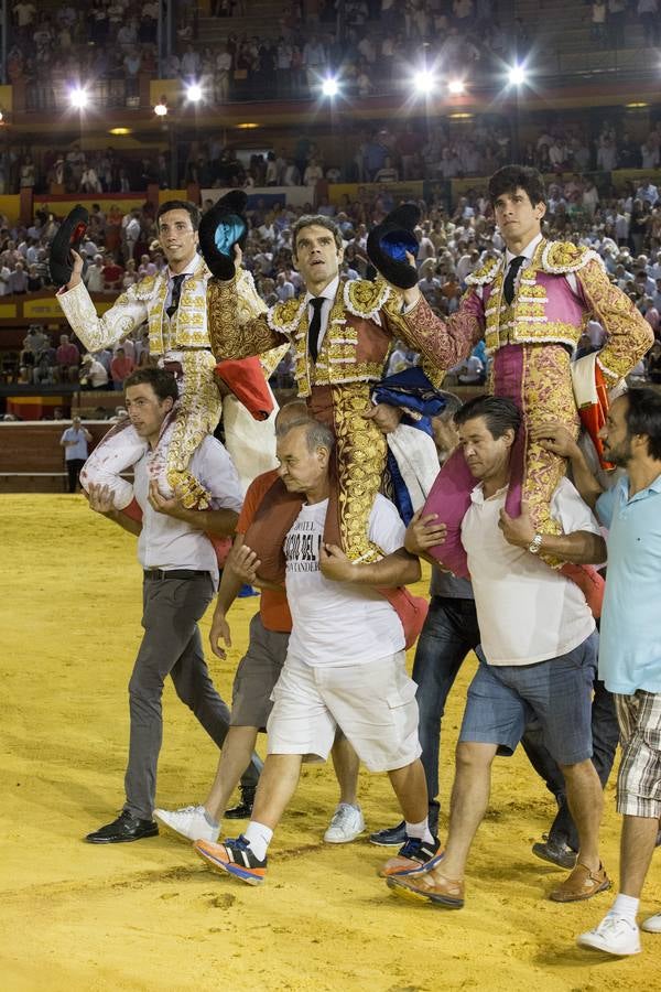 José Tomás corta cuatro orejas en su nueva conquista de Huelva