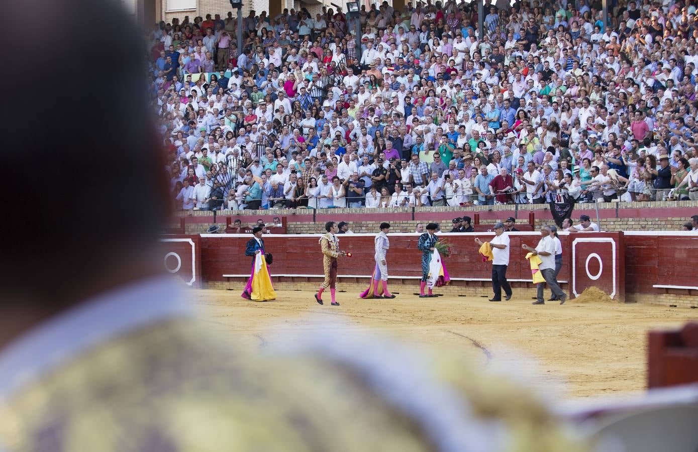 Clamorosa vuelta al ruedo. 