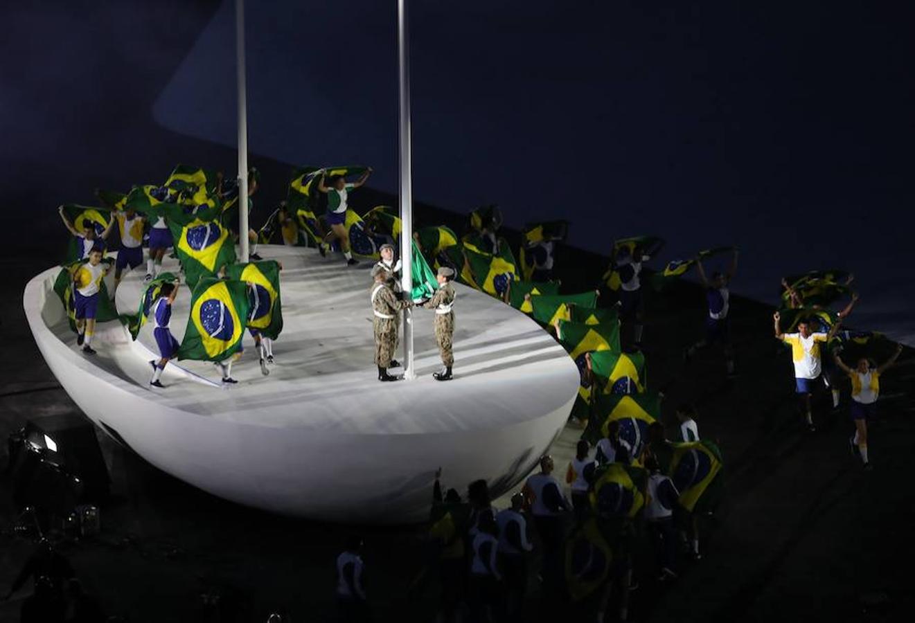 Las mejores imágenes de la ceremonia de inauguración de Río 2016