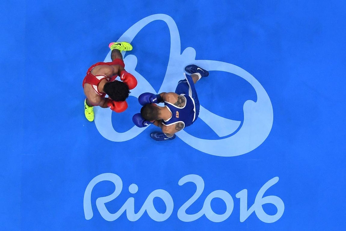 «Inicio soñado». El boxeador Samuel Carmona comenzó su aparición en los Juegos Olímpicos mostrando por qué es una clara opción de medalla