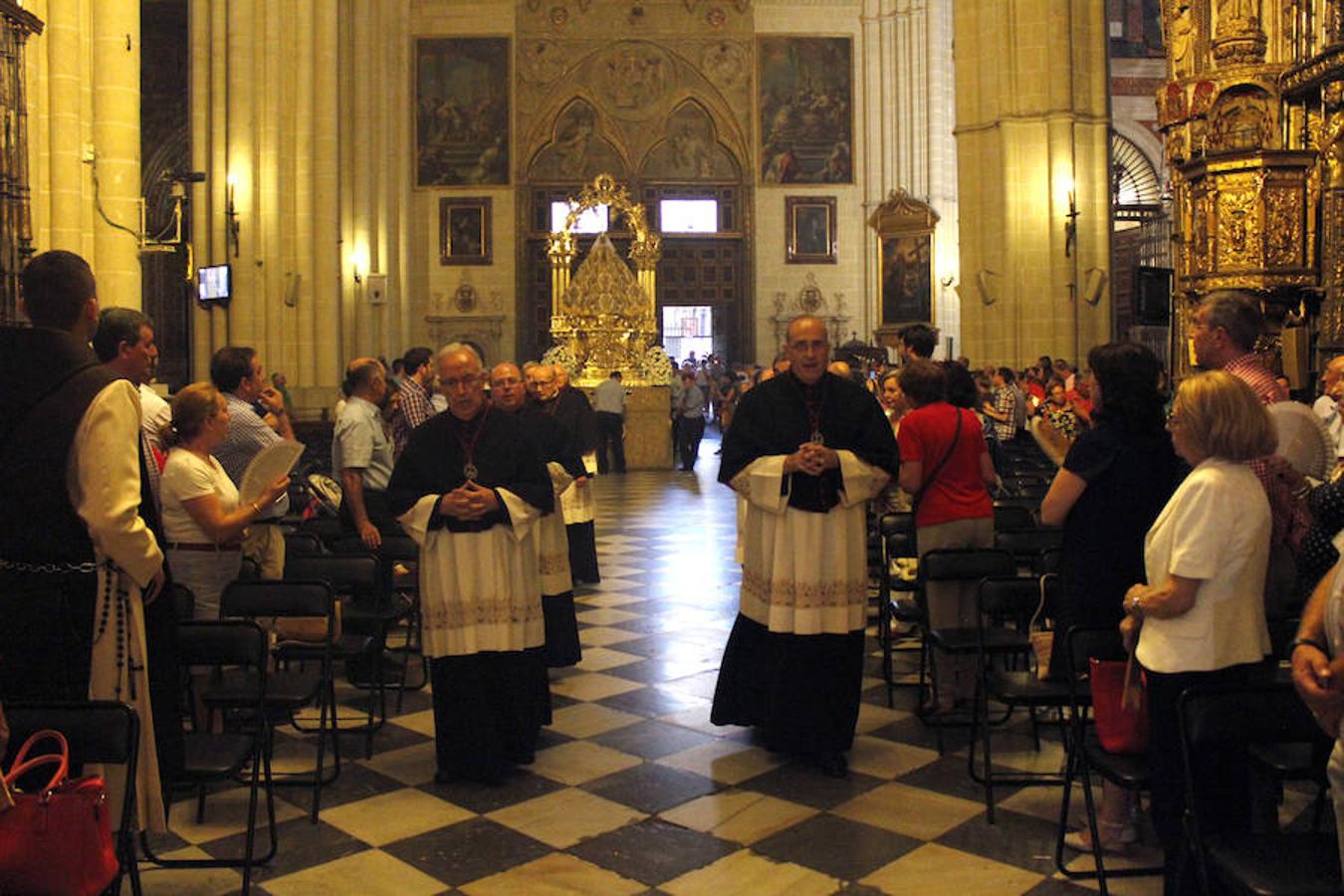 Comienza el octavario de la Virgen del Sagrario