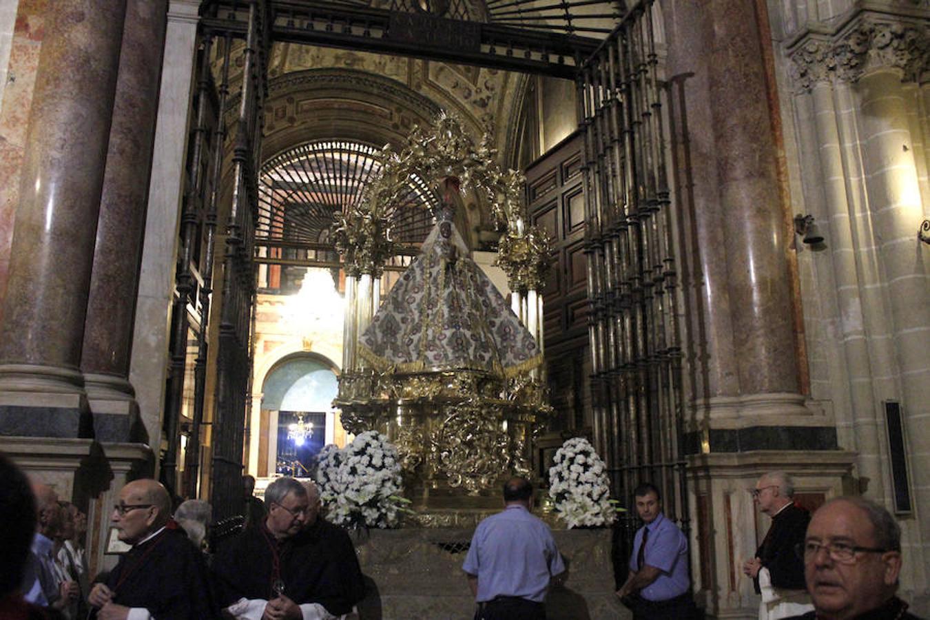 Comienza el octavario de la Virgen del Sagrario