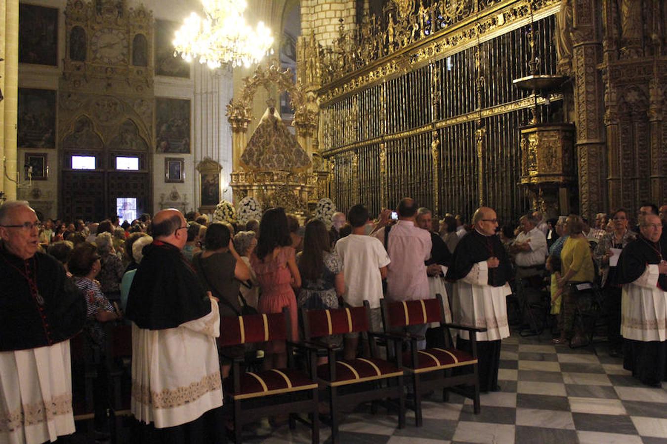 Comienza el octavario de la Virgen del Sagrario