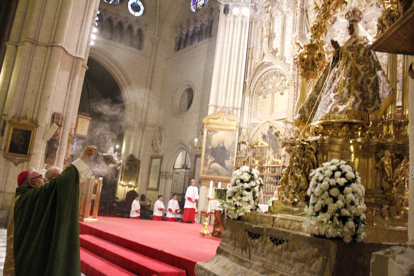 Comienza el octavario de la Virgen del Sagrario