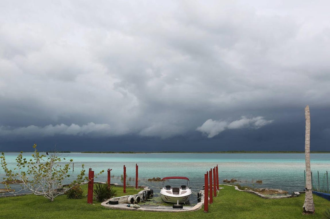 El huracán Earl, entrando en Chetumal (México). Reuters