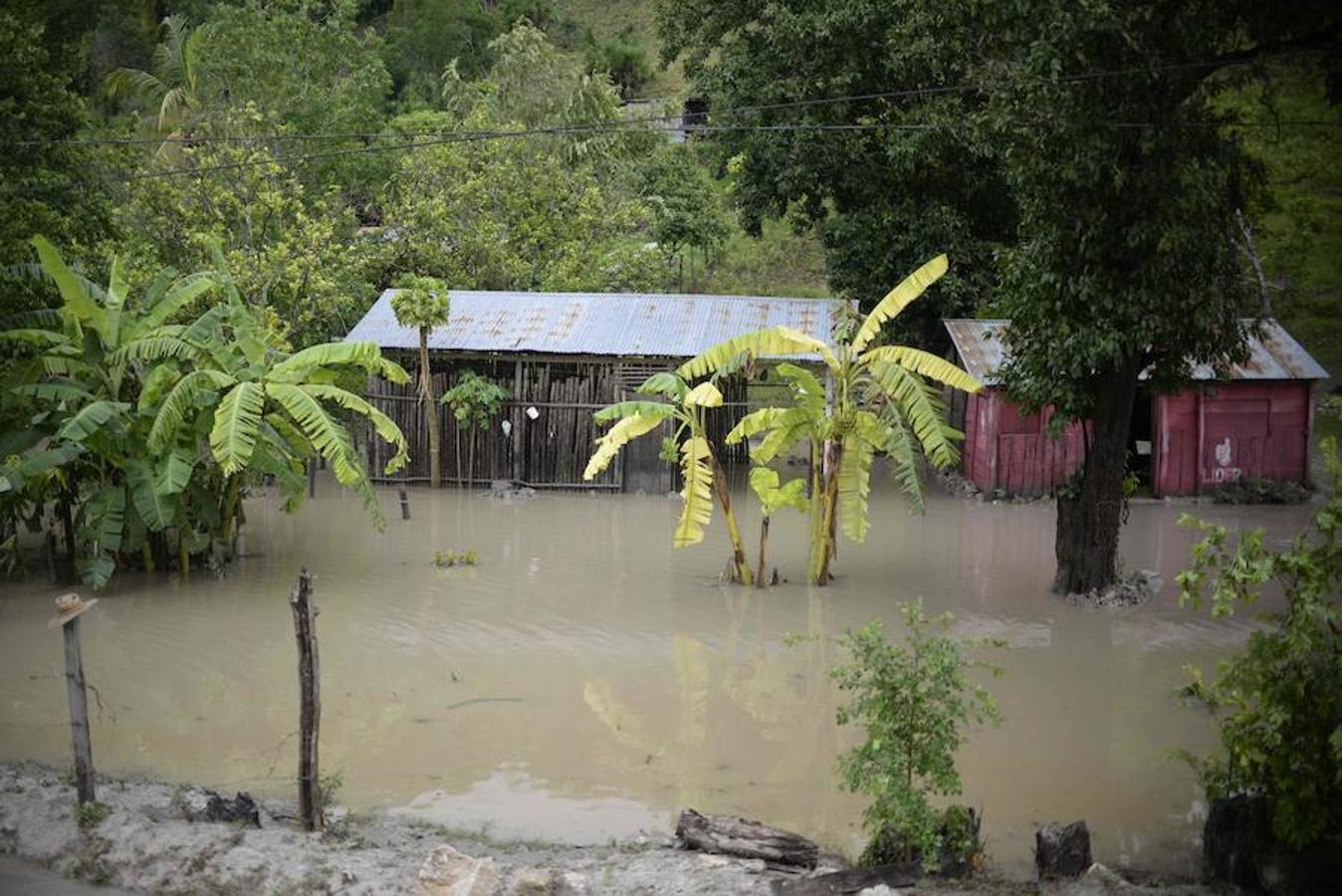 Guatemala fue de los primeros países en padecer los efectos del huracán. AFP