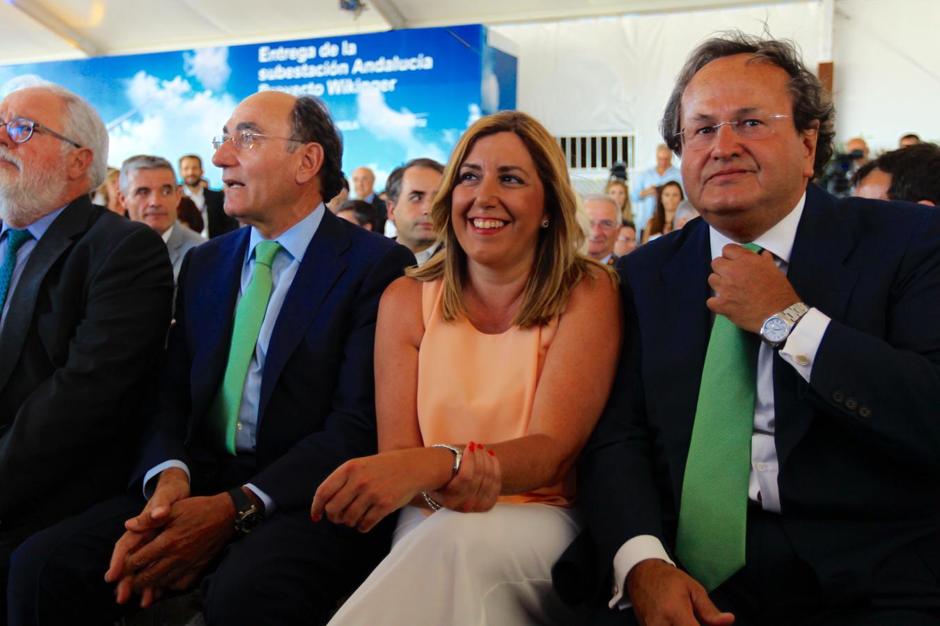 FOTOS: Navantia entrega a Iberdrola la subestación &#039;Andalucía&#039;