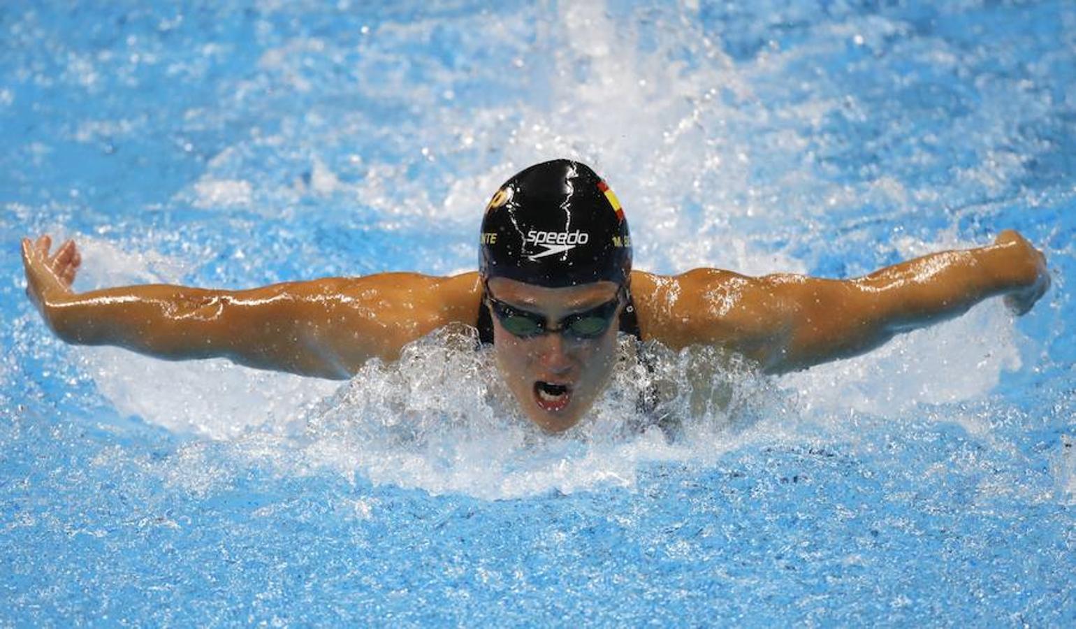 Mireia eliminada. Dentro de su mastodóntico recorrido por las pruebas de Río la española ha quedado eliminada en los 200 estilos. Su poca capacidad como velocista ya queda atrás, ahora vienen las pruebas que mejor domina los 200 mariposa y 800 metros libres; de los que ya obtuvo plata en Londres