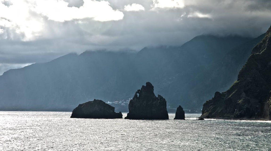 Atardecer en Madeira. 